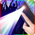 Color screen flashlight- disco light & Torch LED