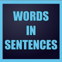 Word in Sentences: Learn English