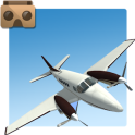 VR Flight: Airplane Pilot Simulator (Cardboard)