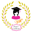 Dedree Certificate