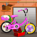 Lavage de vélos d’enfants