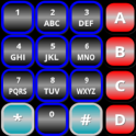 16 Tone DTMF Generator Keypad 1234567890*#ABCD1750
