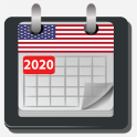 Calendario USA 2019