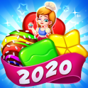 Sweet match 3 puzzle game