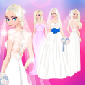 ❄ Icy Wedding ❄ Winter frozen Bride dress up game