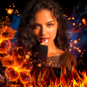 Fire Effect for Photos Flame Photo Editor