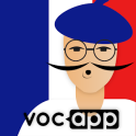 Learn French Vocabulary: Voc App French Flashcards