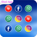 Dual Space - Dual App - Clone App Messenger