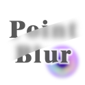 Point Blur【사진 흐림 가공】