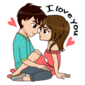 Love Story Stickers - WAStickerApps