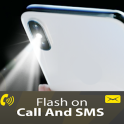 flash on call and sms