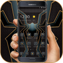 Special Gold Black Spider Theme