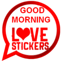 Good Morning Stickers- WAStickerApps 2020