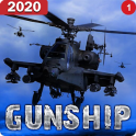 Helicóptero Apache Strike Juego de Accion 3D