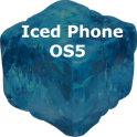 ICED PHONE OS5 THEME.