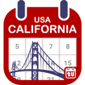 Calendario de California 2019 - 2020