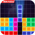 Neon Puzzle Block Brick Classic 2020