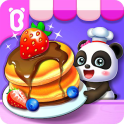 Cocina y venta de comidas del Panda Bebé