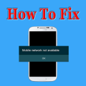 Fix Mobile Network Error