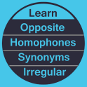 Opposite, Homophones, Irregular and Synonyms Words