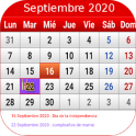 Mexico Calendario 2016