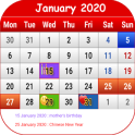 Malaysia Calendar 2020