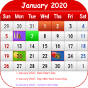 New Zealand Calendar 2020