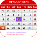 Österreich Kalender 2020