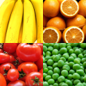 Frutas y verduras, bayas y nueces