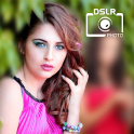 DSLR Image Blur Background , Bokeh Effects Photo