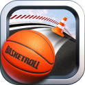 BasketRoll 3D: Bola rolando