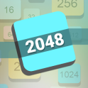2048 संख्या पहेली खेल