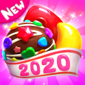 Crazy Candy Bomb-Free Match 3 Juego