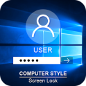 Computer Style Lock Screen 2020