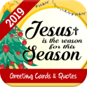 Christmas with Jesus Cards & Quotes 2019
