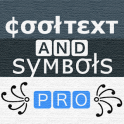 PRO Symbols, Nicknames, Letters, Text tools