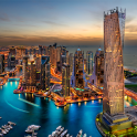 Dubai Fondo Animado