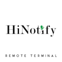 HiNotify Remote Terminal