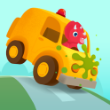 Dinosaur Car - Painting Games for kids