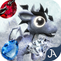 Frozen Dragon Gems Unlocked - Match 3