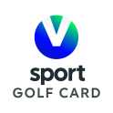 V sport golf card