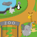 Besuch im Zoo für Kinder