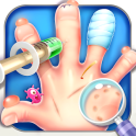 mão médico - Miúdos Médicos