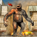 gorila rampage big foot monstruo ciudad smasher