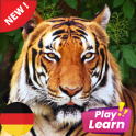 Learn Animals in German : Picture Quiz & Games