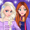 Icy or Fire dress up game - Frozen Land
