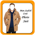 Man Stylish Coat Photo Suit