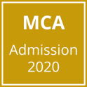 MCA Admission 2020