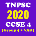 TNPSC CCSE 4 2020 (GROUP 4 + VAO) Study Materials