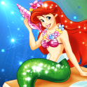 Mermaid Princess Love Story Dress Up Game